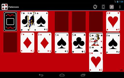 Patiences: Solitaire Spider FreeCell Forty Thieves screenshot 11