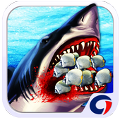 Hungry Shark Attack Simulator icon