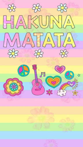 Hakuna Matata Wallpapers HD 4K скриншот 7