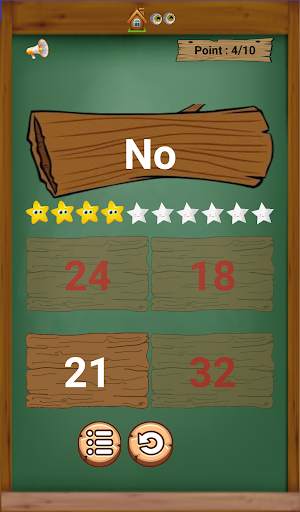 multiplication table screenshot 4