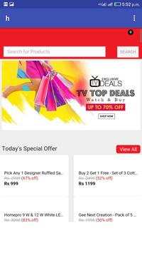 Online shopping app screenshot 6