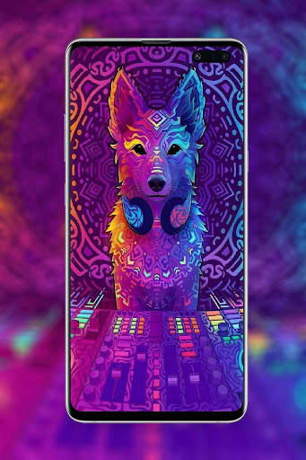 Wolf Wallpaper screenshot 3