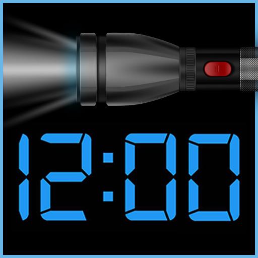 Night Clock plus Flashlight आइकन