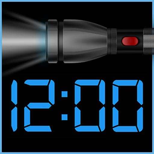 Night Clock plus Flashlight 4.0