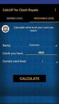 CalcUP: Clash Royale Tools screenshot 2
