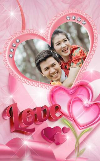 Romantic Love Photo Frames screenshot 1