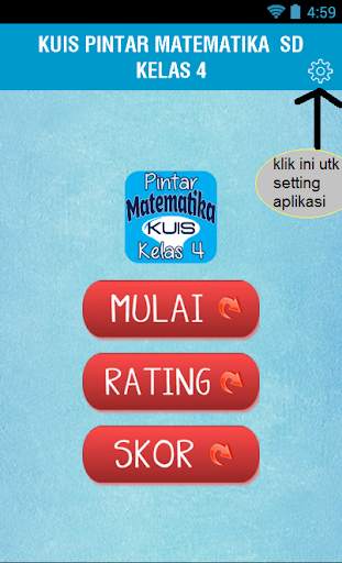 Pintar Matematika SD Kelas 4 screenshot 1