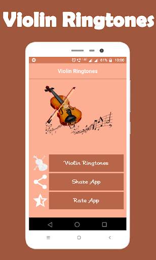 Violin Ringtones , Melody Ringtone 1 تصوير الشاشة