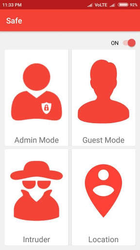 Safe: protect your privacy screenshot 1
