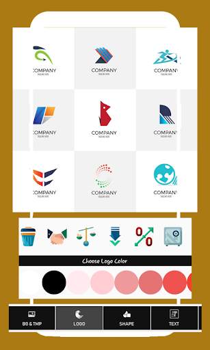 Logo Maker 2021 - Free Logo Designer & Logo Art скриншот 5