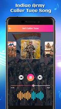 Indian Army  Caller Tunes Music screenshot 4