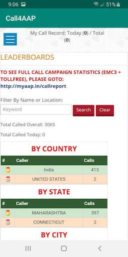 Call 4 AAP screenshot 3