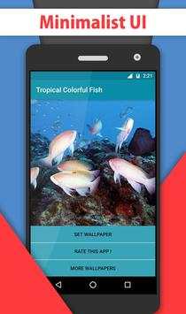 Tropical Colorful Fish lwp screenshot 1