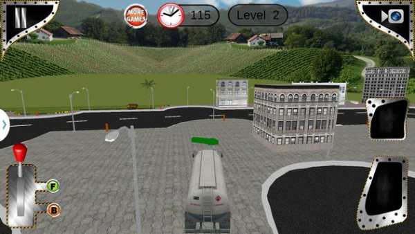 Expert Truck Parking 3D Games screenshot 8