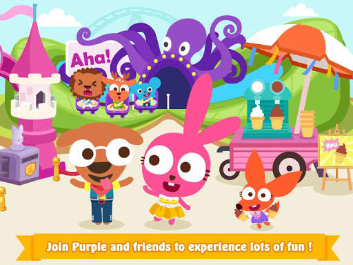 Papo Town: Amusement Park screenshot 6