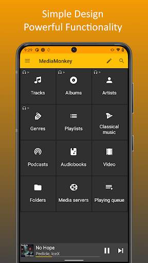 MediaMonkey screenshot 1