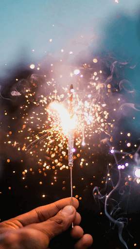 2021 Fireworks Theme -> GB Yo Whats Plus HeyMods screenshot 2