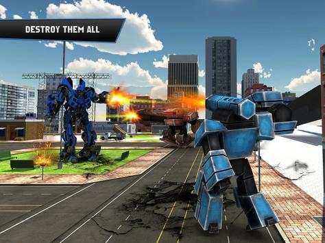 Car Robot Transform Simulator screenshot 12