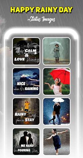 Monsoon Rainy Status - Rain Status Images screenshot 4