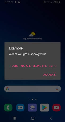 Error Maker (PRANK) -- Fake Error Screen Maker screenshot 2