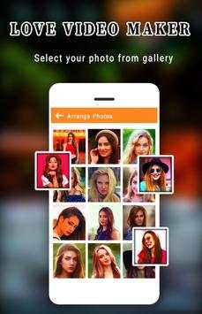 Love Effect Video Maker With Mp3 Audio screenshot 2