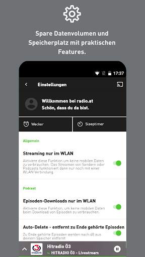 radio.at - Radio und Podcast screenshot 7