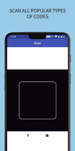 QR and Barcode Scanner Free - Best code scanner screenshot 1