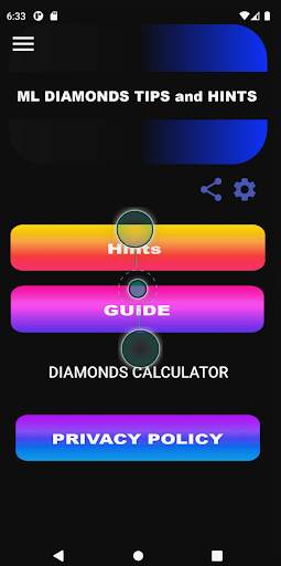 Diamond Mobile Calc kit For ML screenshot 3
