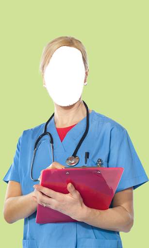 Female Doctor Photo Editor screenshot 2