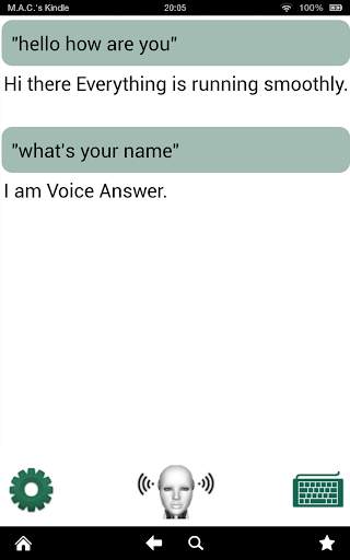 Voice Answer Lite screenshot 14