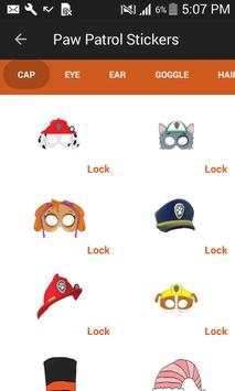 Sticker pics for Paw Patrol скриншот 6