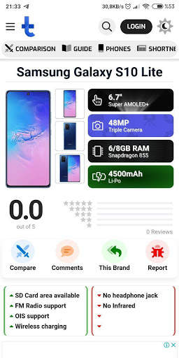 Tech in Deep - Tech News & Phone Comparison screenshot 3