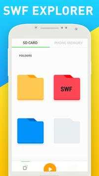 Flash swf player - flash browser & swf simulator screenshot 2