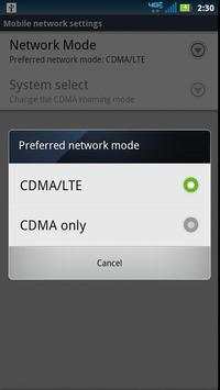 4G Toggle screenshot 2