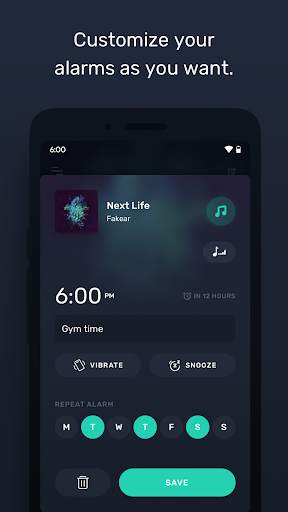 Mornify - Wake up to your music screenshot 4