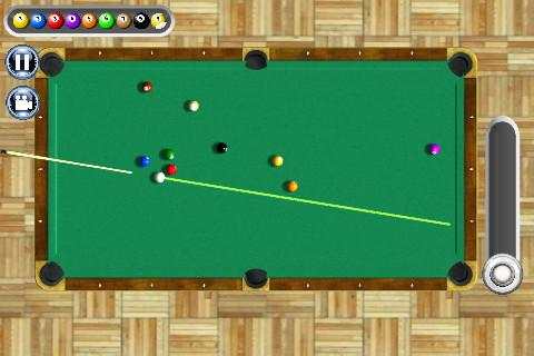 Billiard 3D 8 & 9 Ball Pool screenshot 2