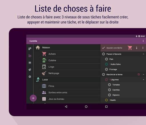 Time Planner: Horaire, Tâches screenshot 11