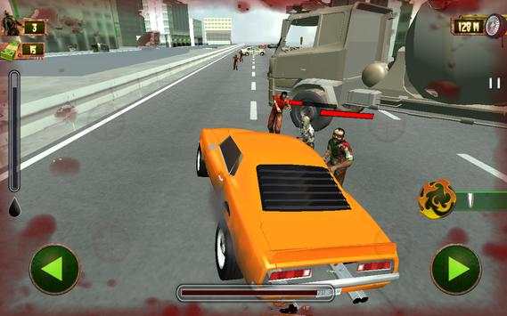 Idle Zombie Games Hunter road driver shooting game screenshot 7
