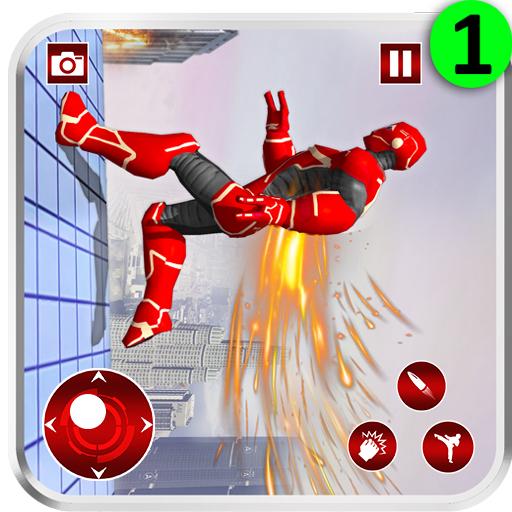 Real Robot Speed Hero иконка