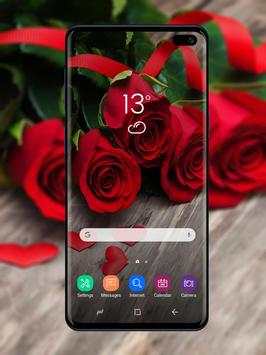 Rose Flower 3D Wallpaper 5 تصوير الشاشة
