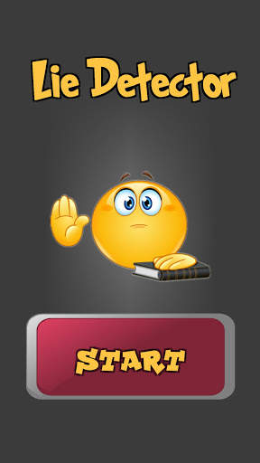 Lie Detector: Face Test, Simulator, Prank screenshot 1