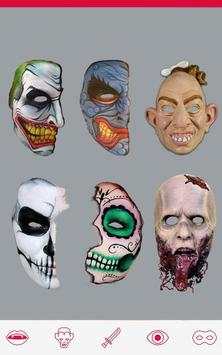 Halloween Masks - Funny, Scary & Animal Makeup screenshot 3