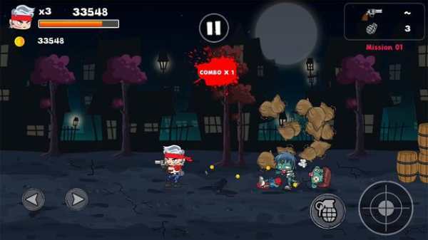 Thriller Zombie screenshot 3