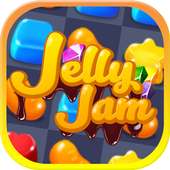 Candy Jam & Jelly Blast Mania logo