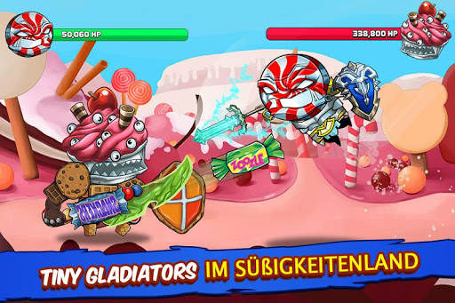 Tiny Gladiators screenshot 1