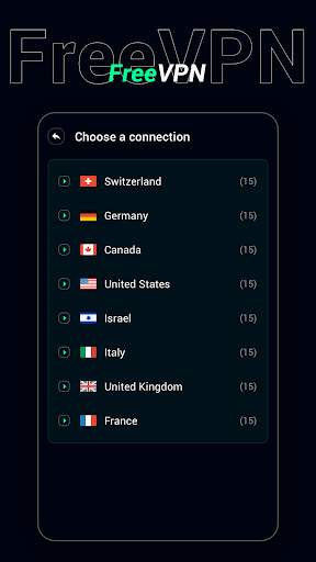 Free VPN – Unlimited Free VPN screenshot 1