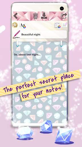 Diamond Diary With Lock screenshot 3