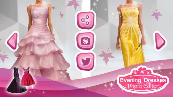 Evening Dresses Edit Photo Montage - Dress up Game screenshot 7