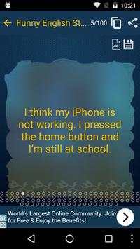 Funny English Status & Quotes screenshot 3