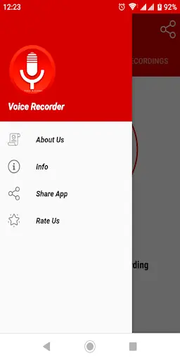 Voice Recorder - Sound Recorder screenshot 4